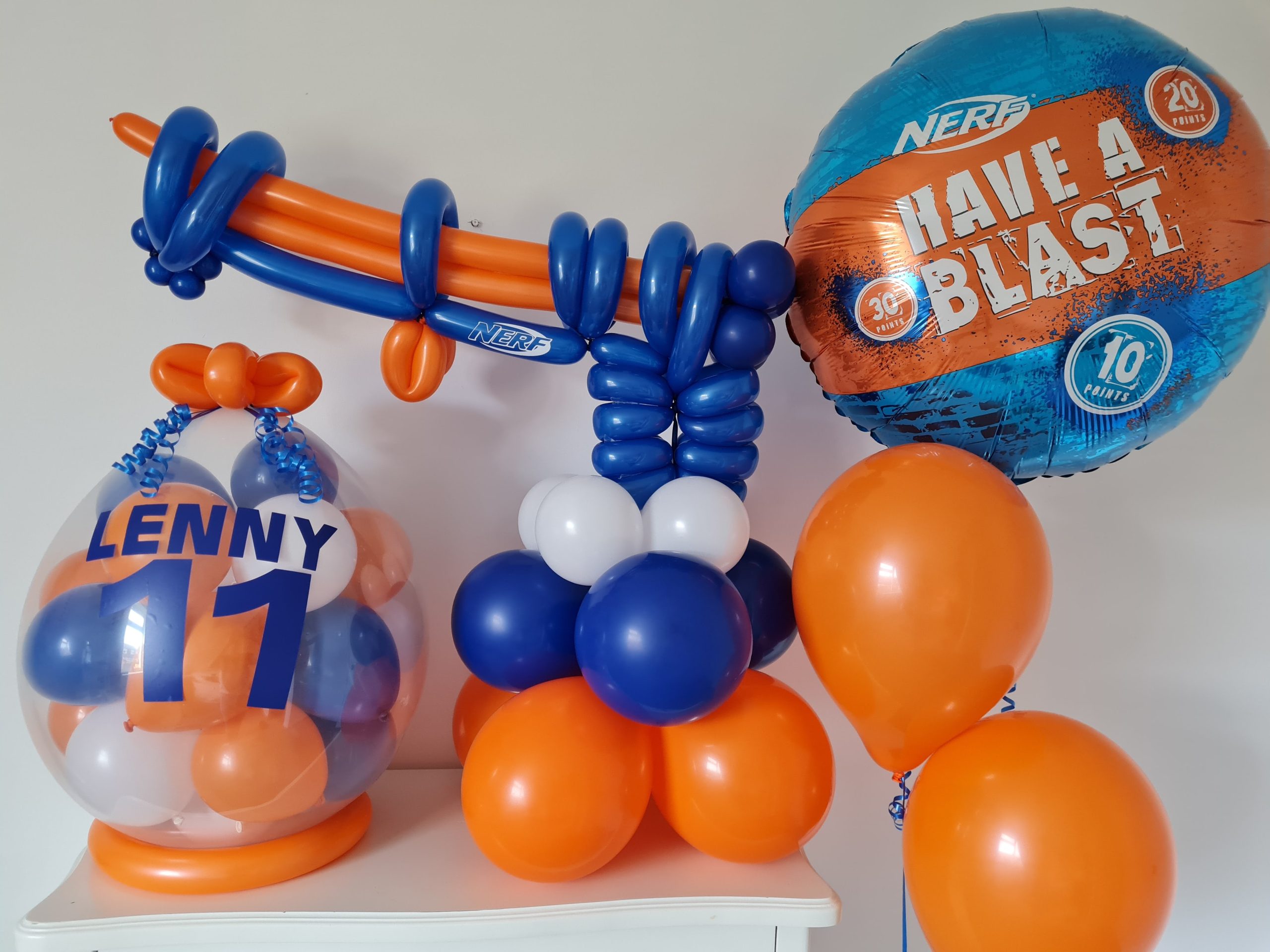 Themed Balloon Range