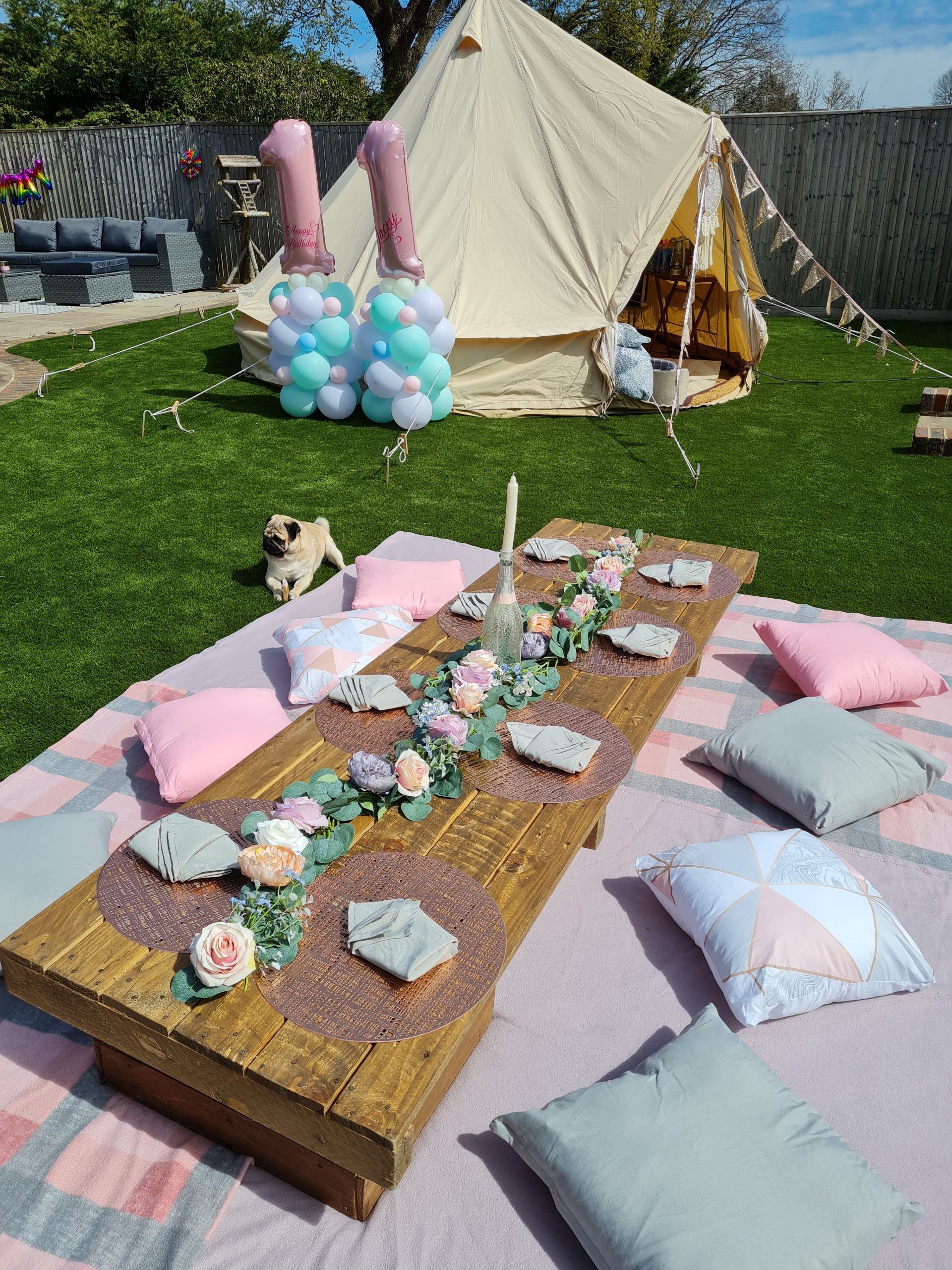 Sweethearts Party Boutique - Posh Picnics