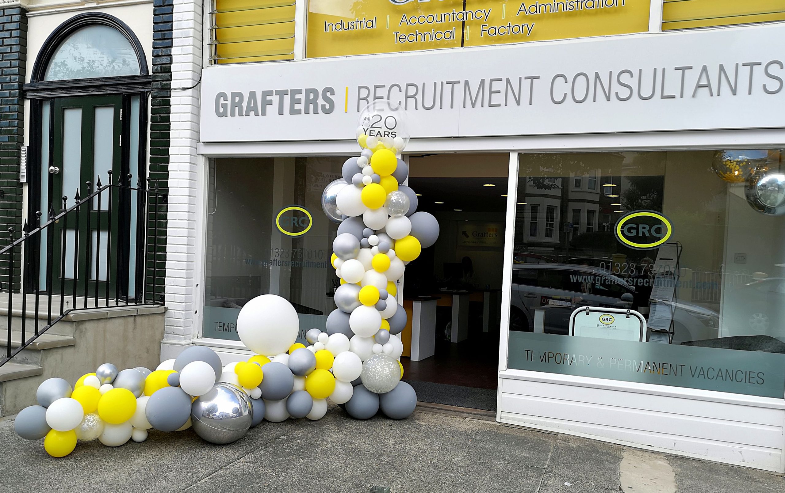 Sweethearts Party Boutique - Corporate events and Window Displays