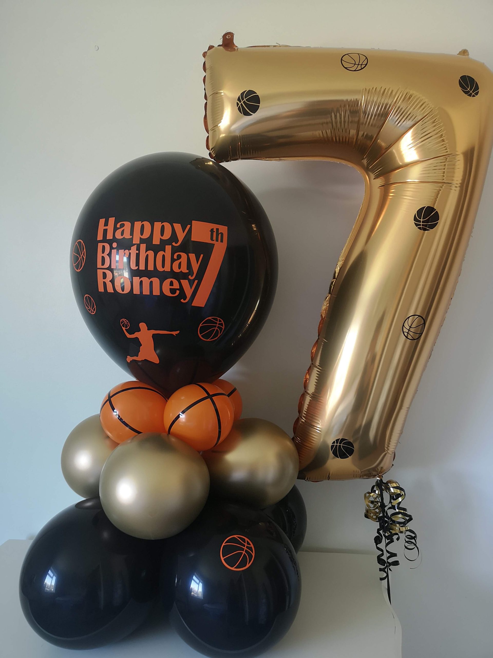 Sweethearts Party Boutique - Basket ball theme