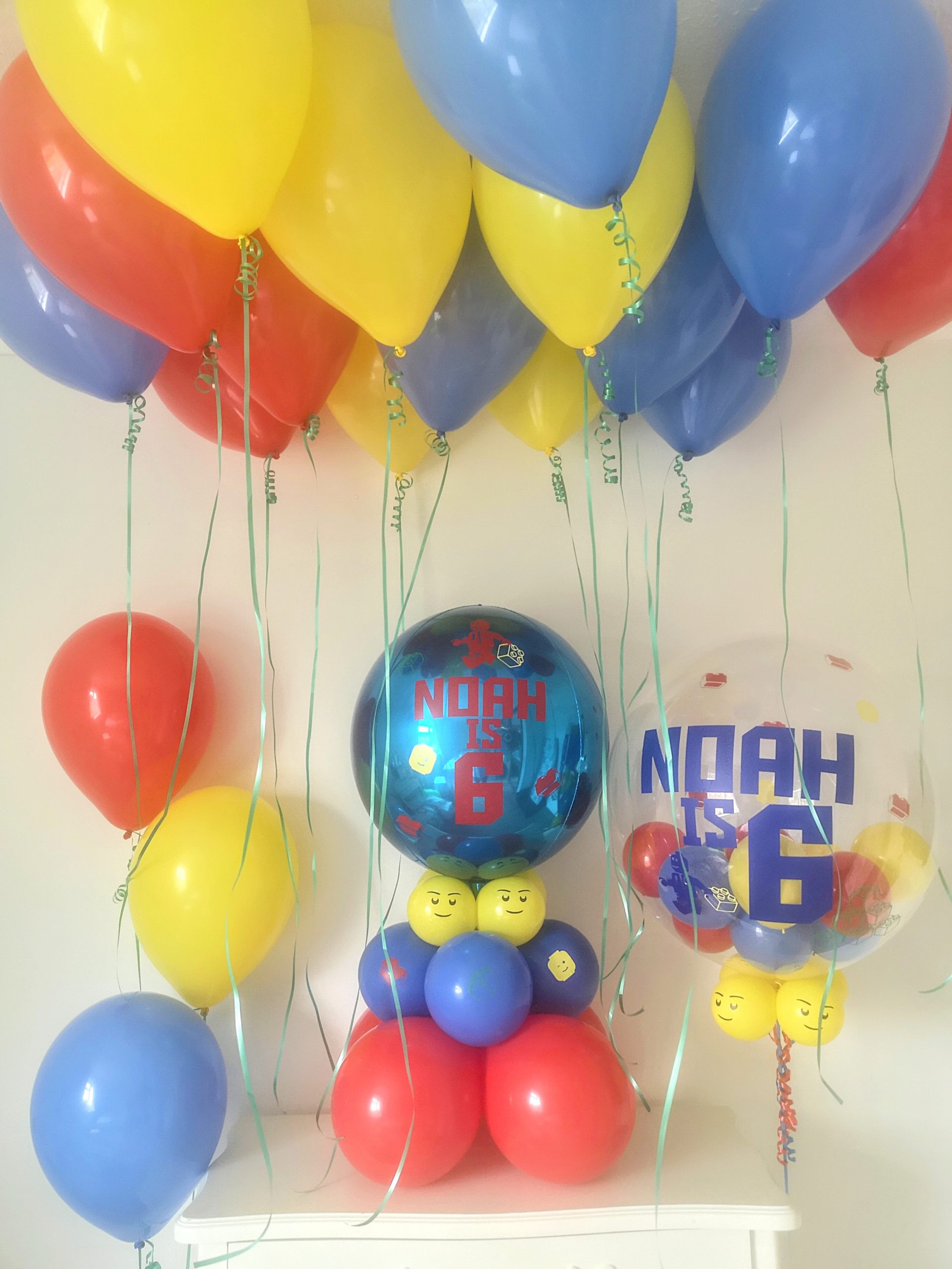 Sweethearts Party Boutique - Lego Theme