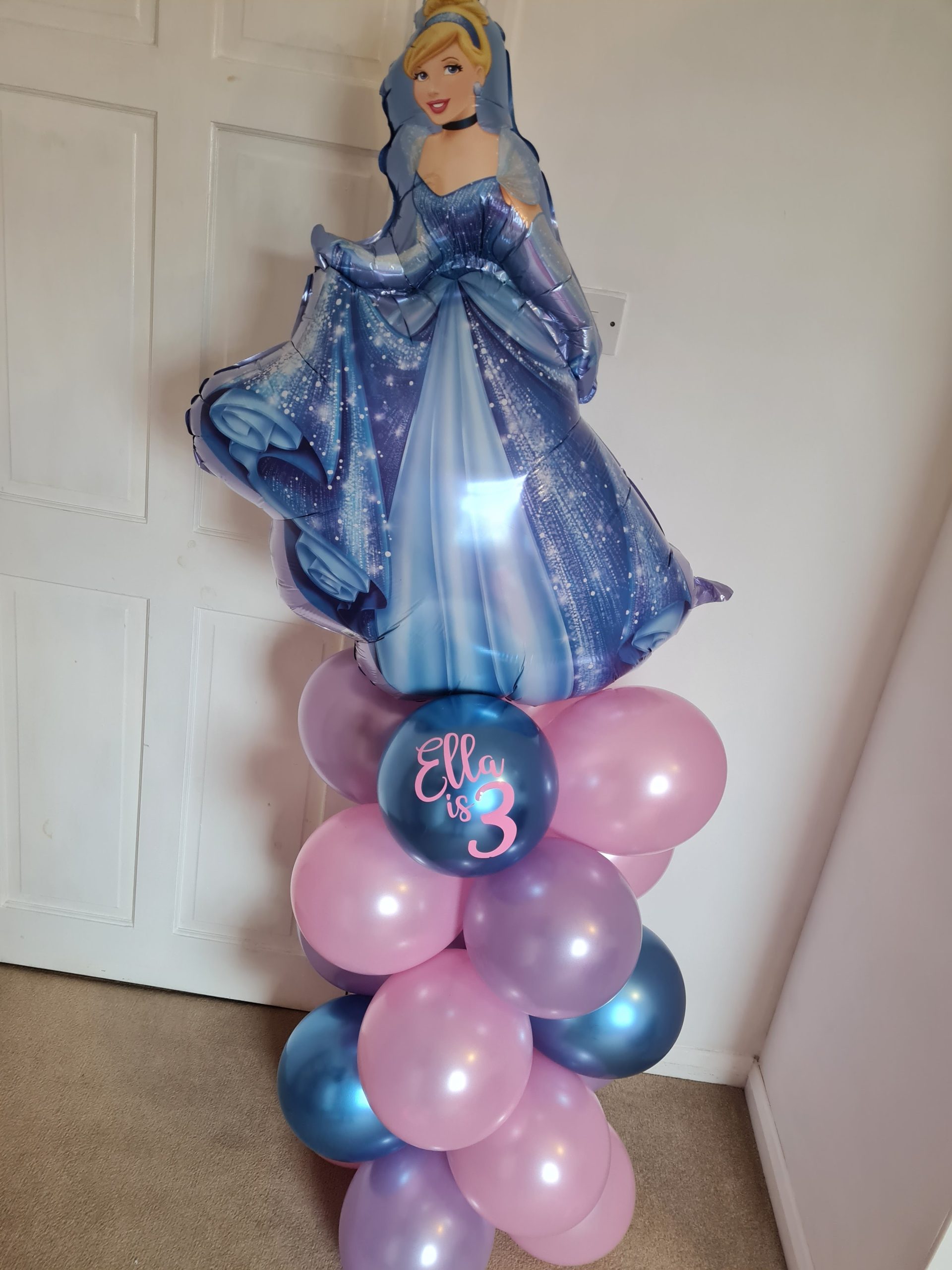 Sweethearts Party Boutique - Princess Balloon Theme