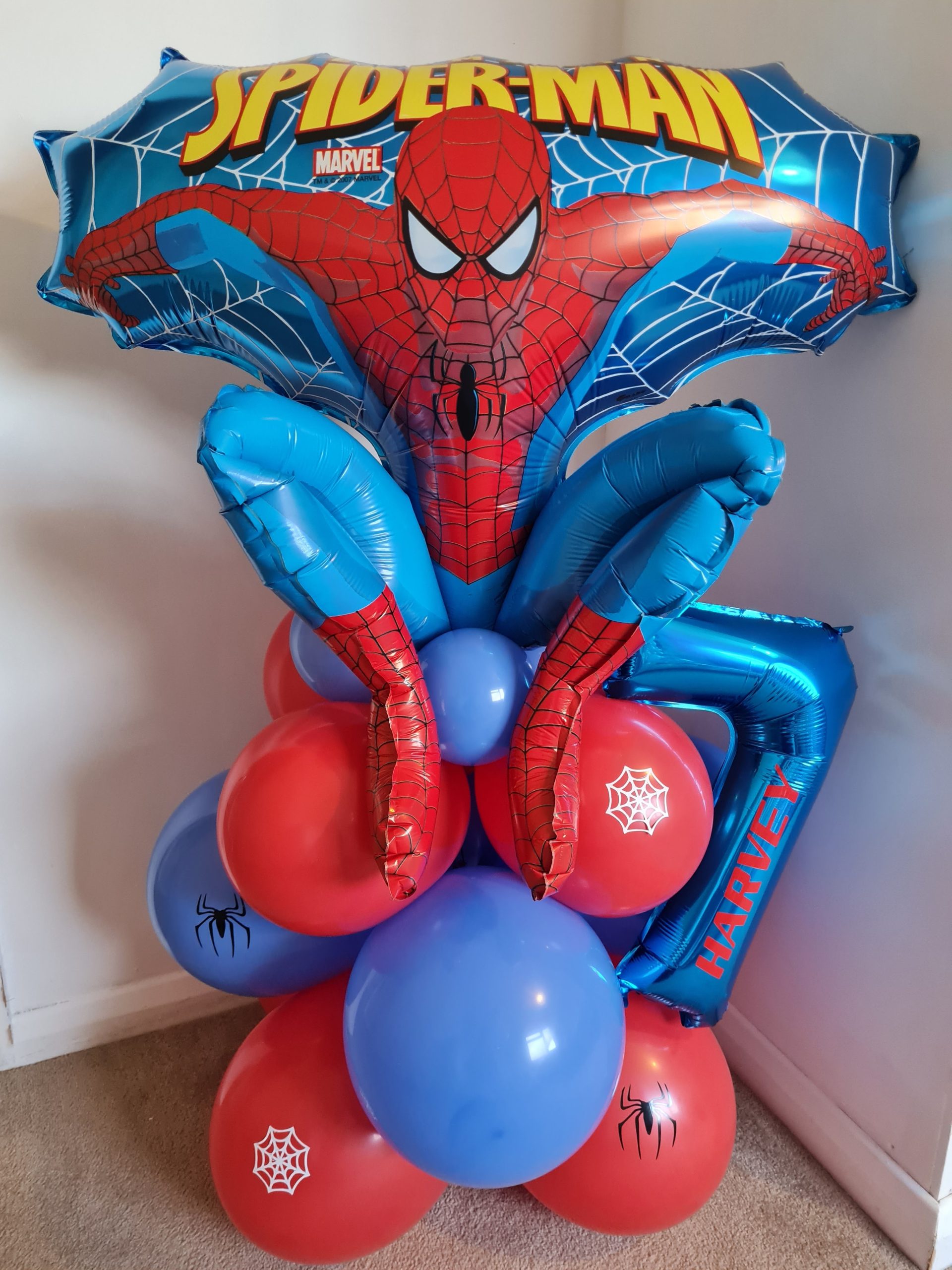 Sweethearts Party Boutique - Spiderman Theme