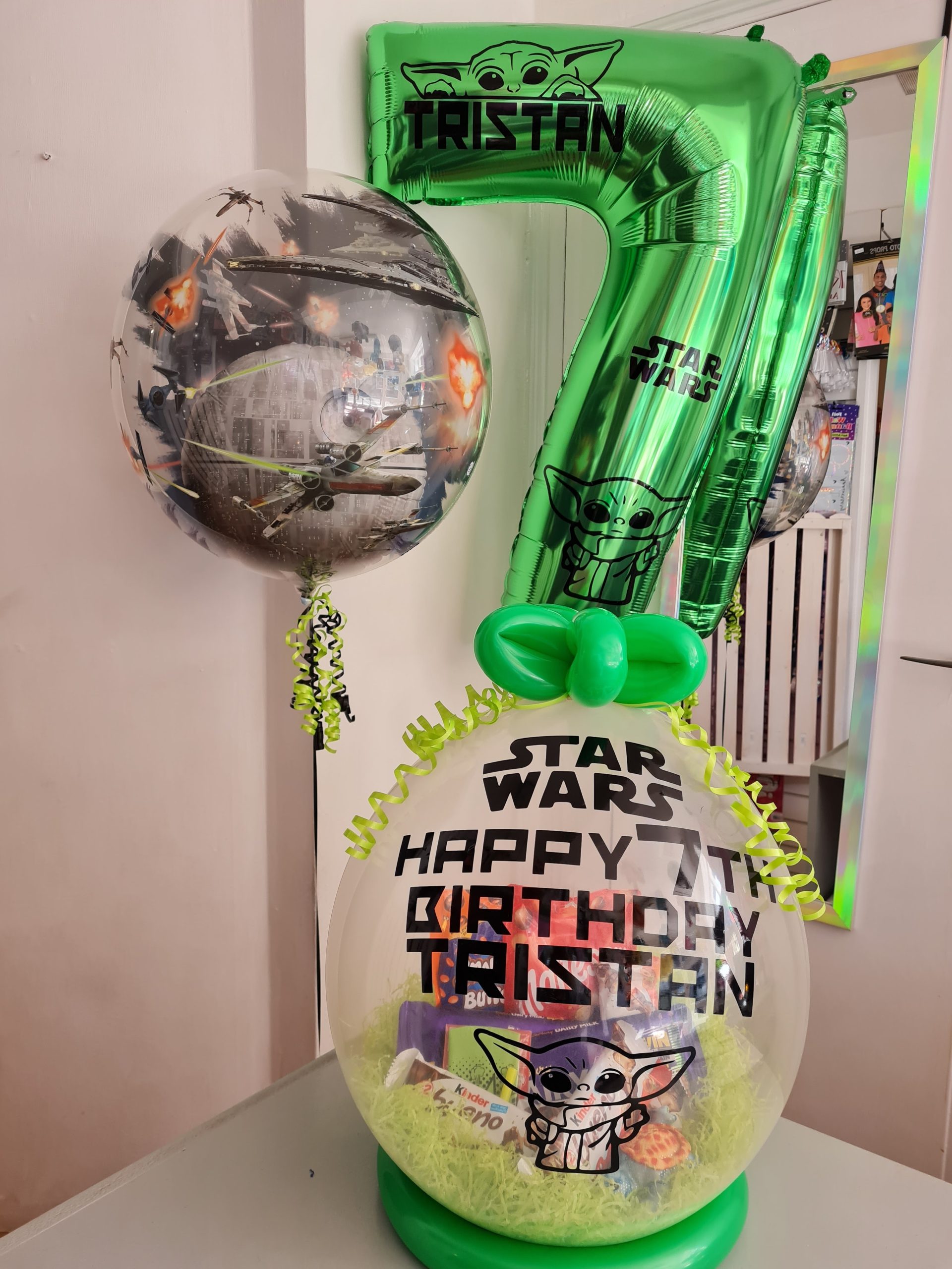 Sweethearts Party Boutique - Star Wars theme