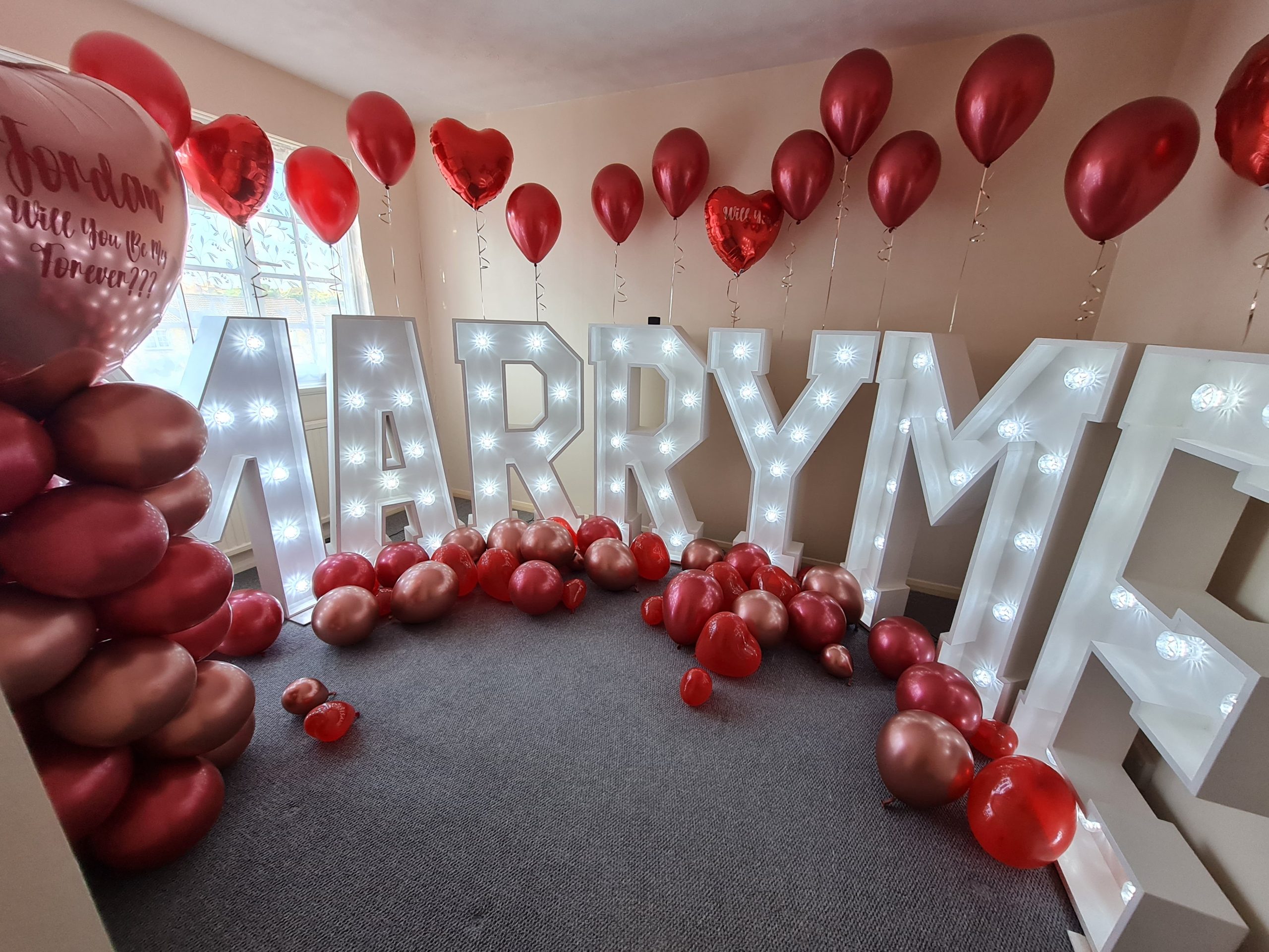 Proposal balloons