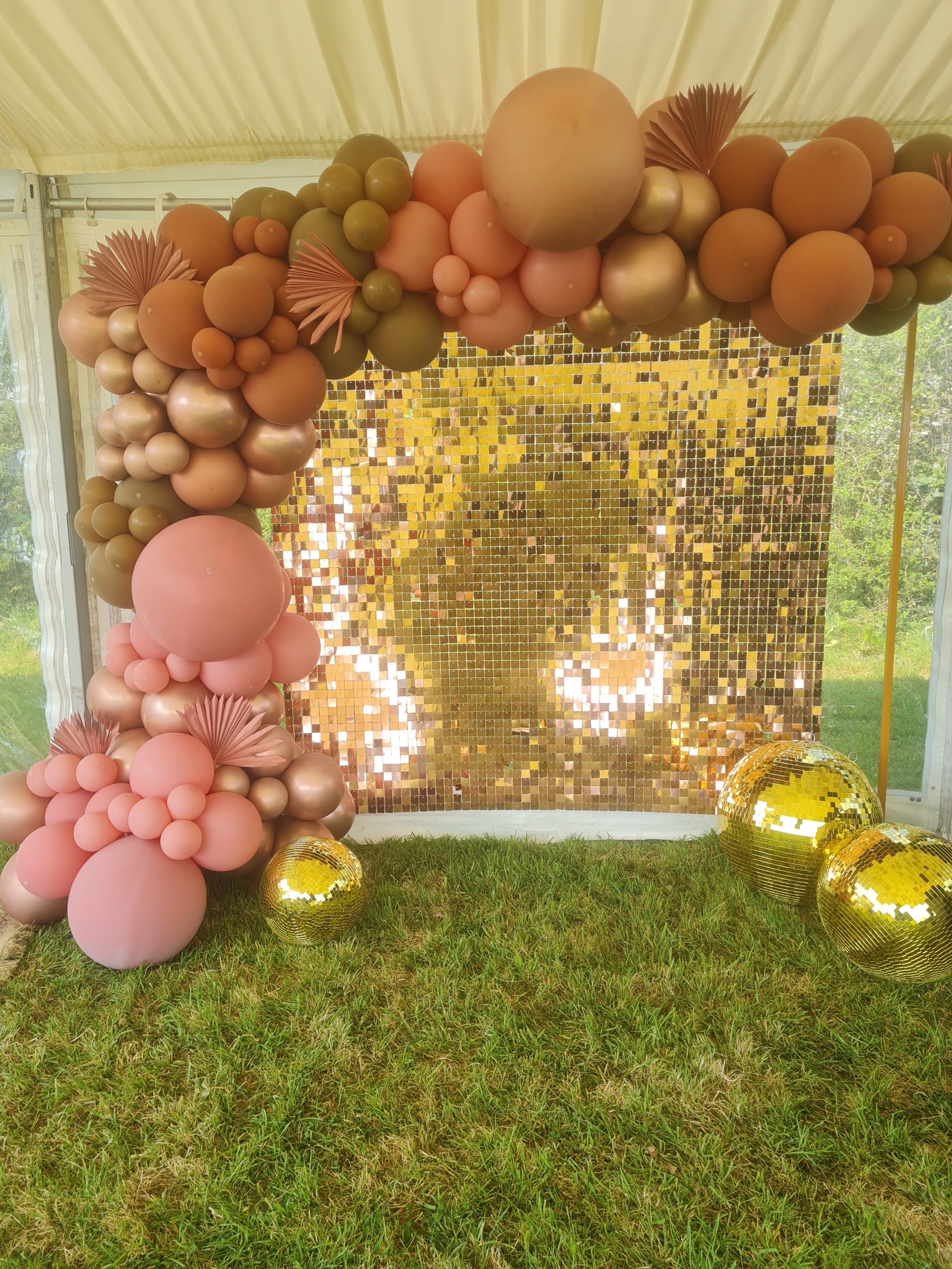 Backdrop & Display ideas