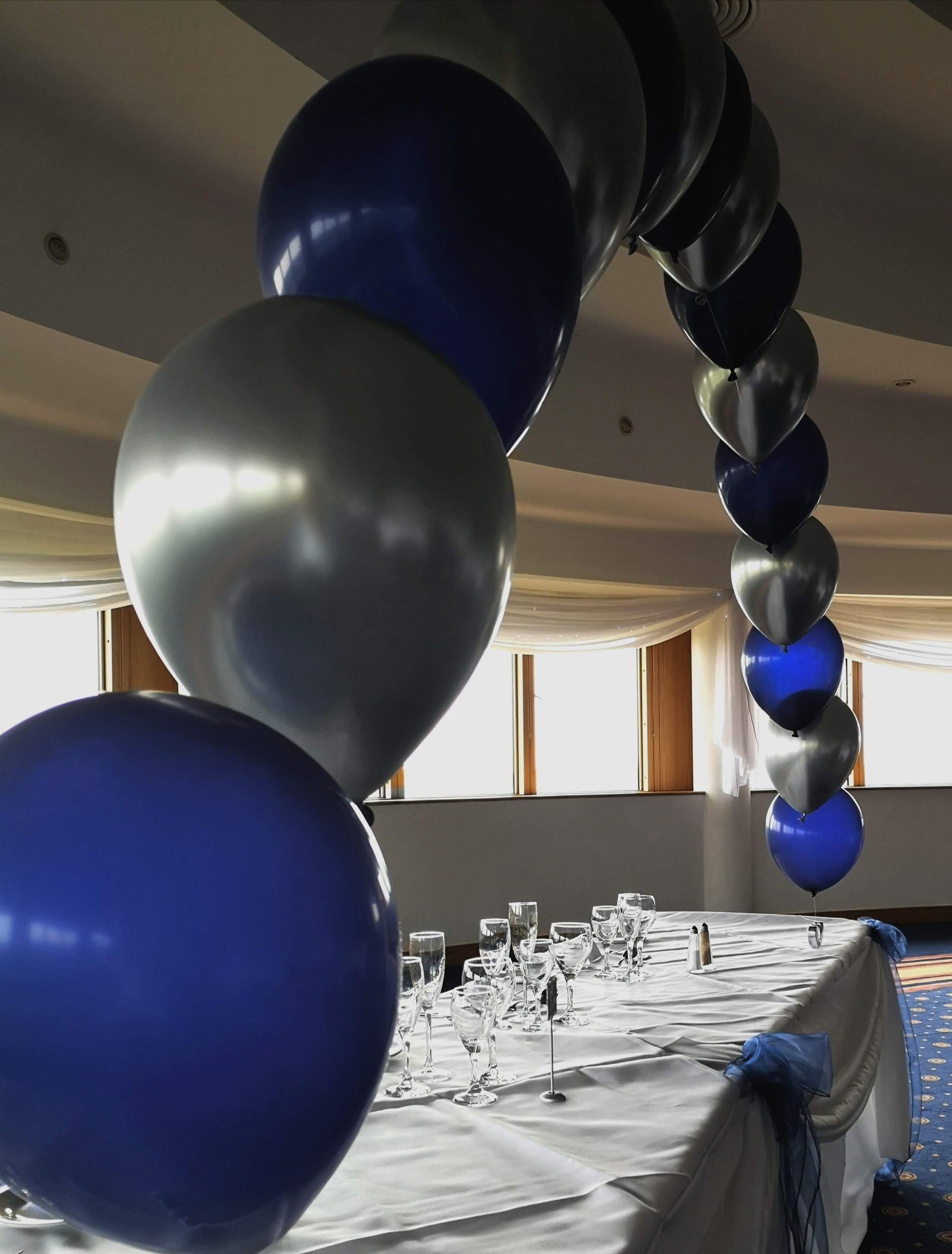 Single Balloon arch