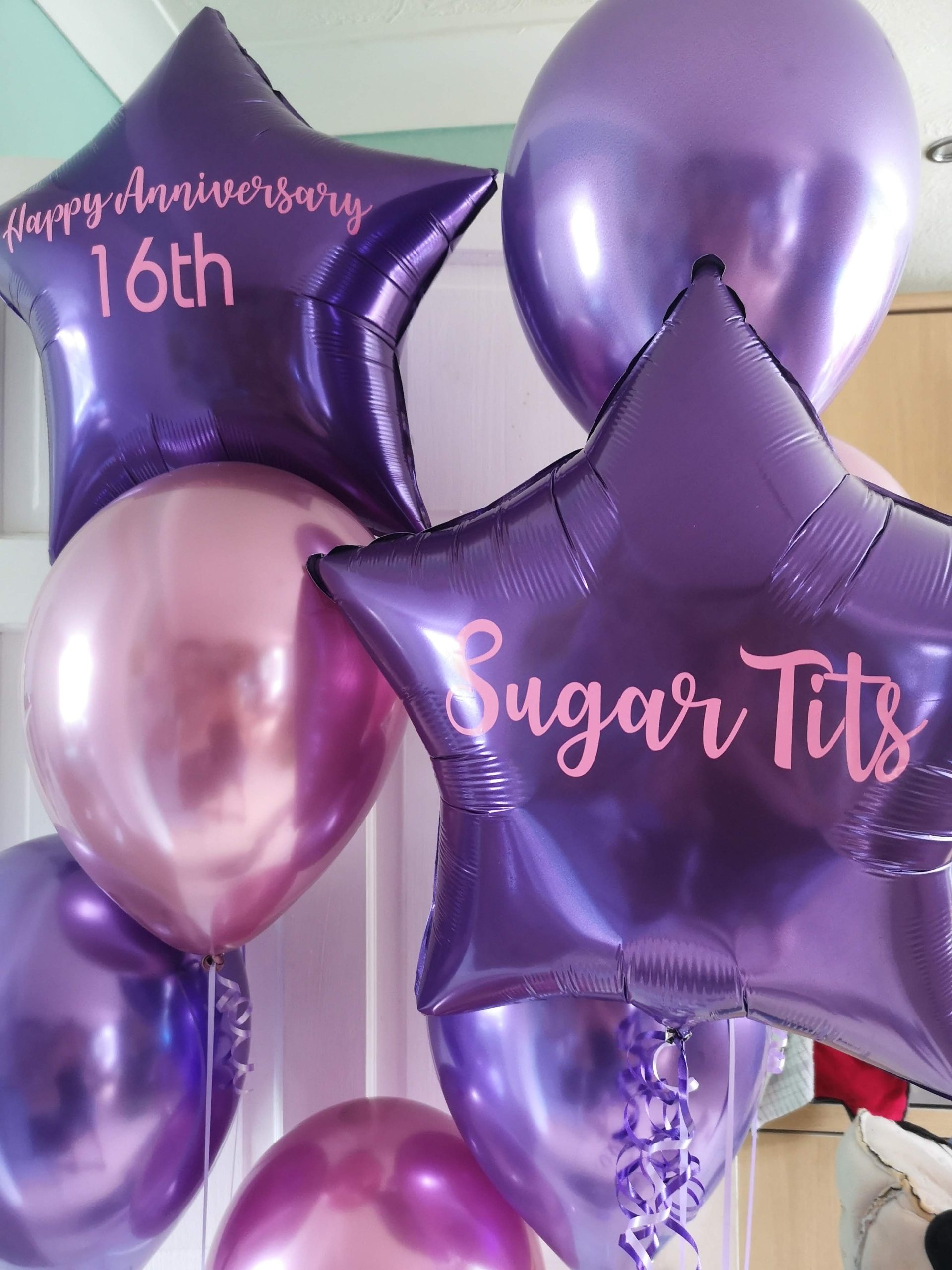 Personalised Foil Balloons