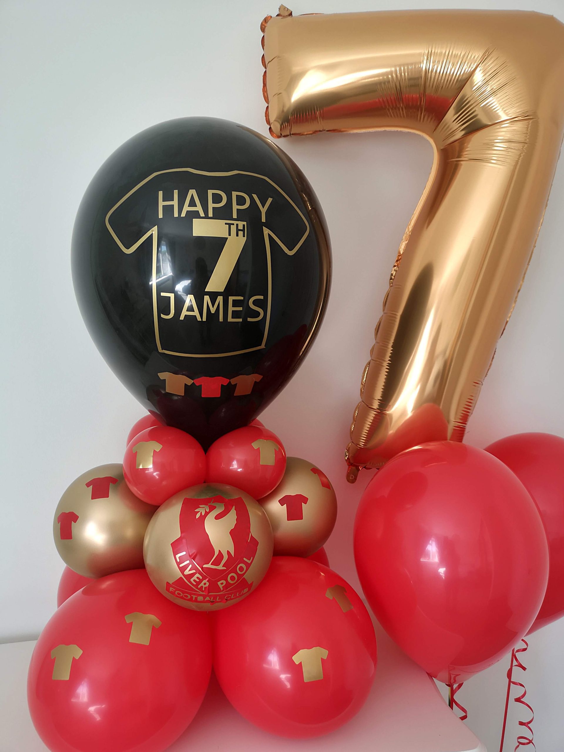 Sweethearts Party Boutique - Football Balloon theme