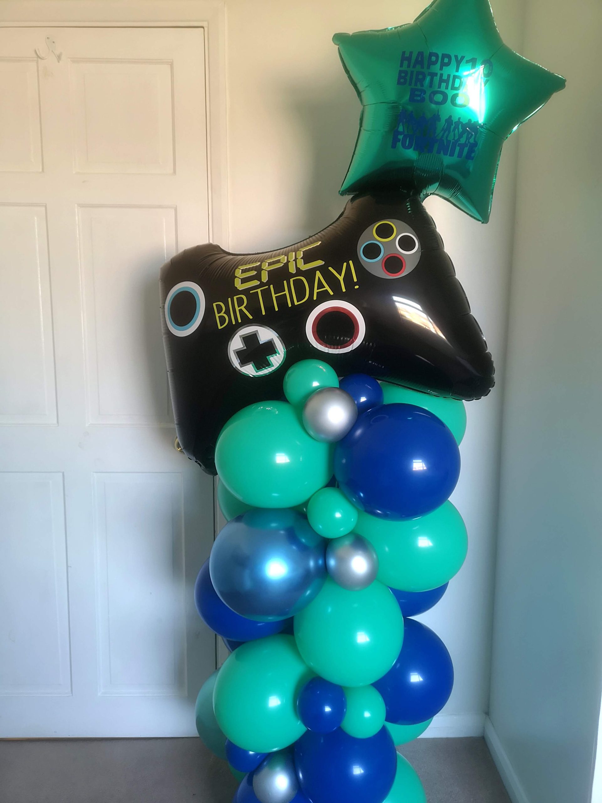 Gamer Balloon theme