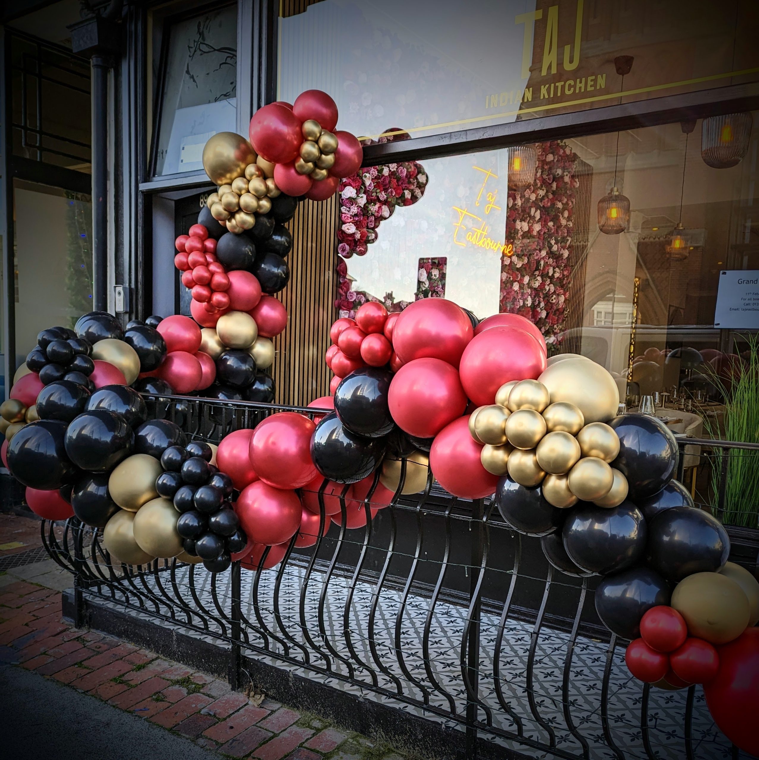 Organic luxury arches