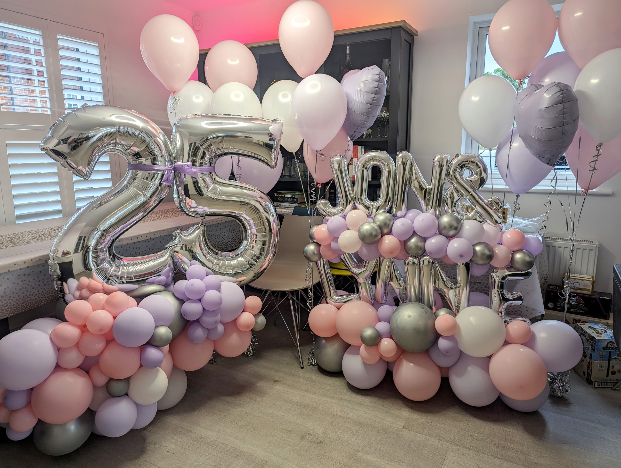 Marquee Balloon displays