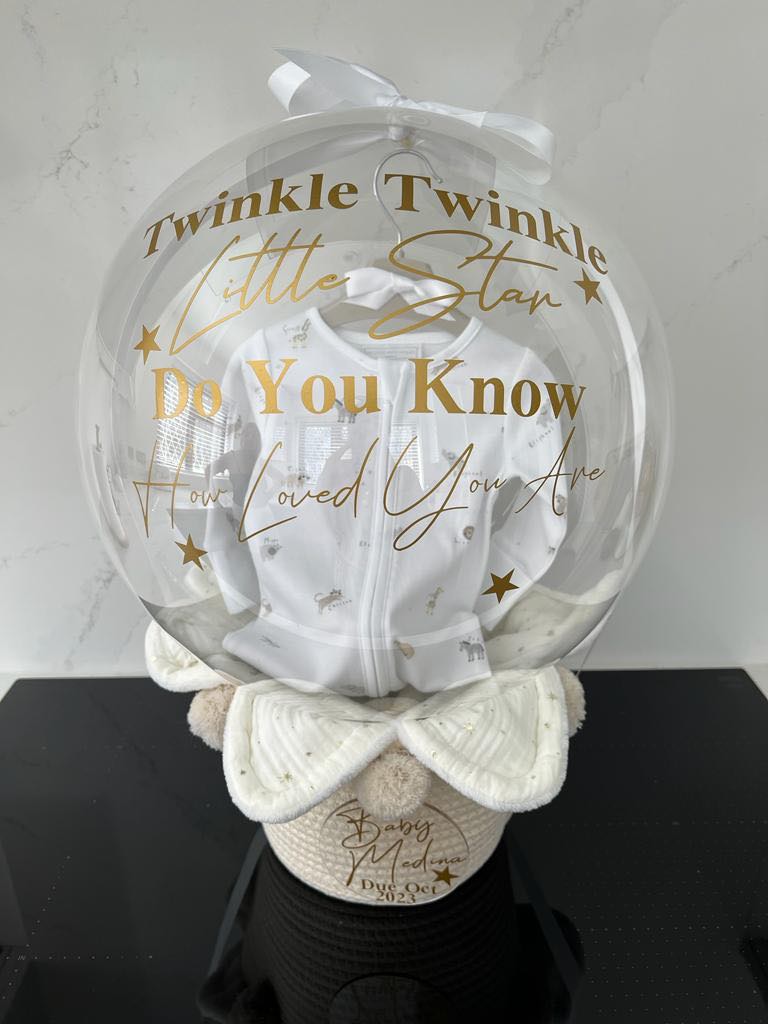 Baby Bubble Balloons