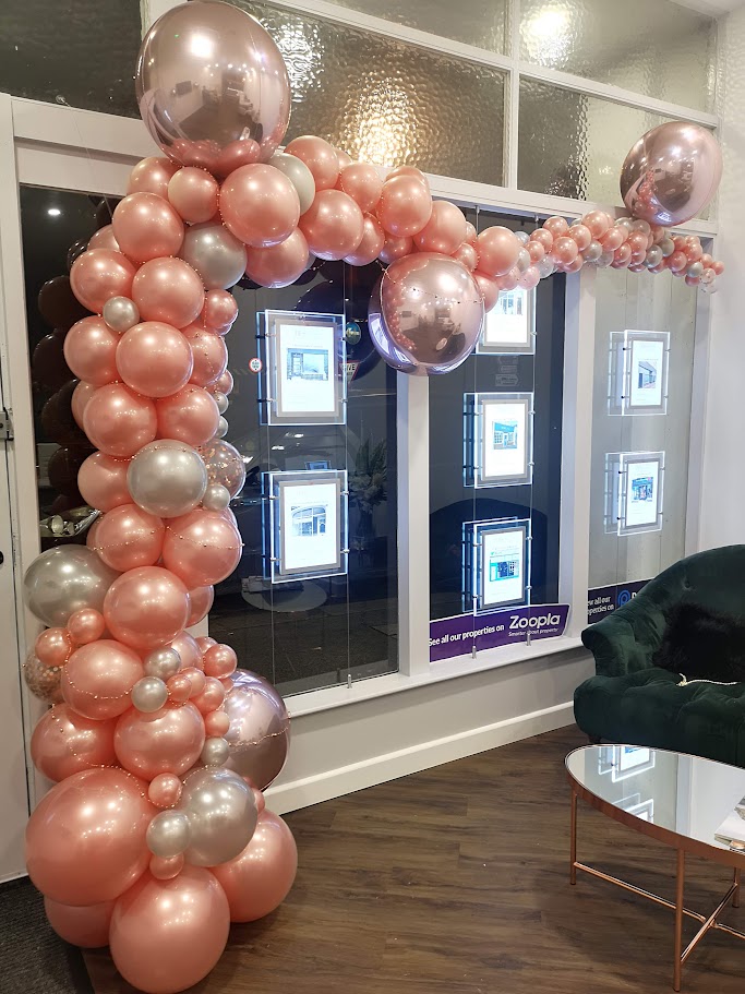 Sweethearts Party Boutique - Corporate Events & Window Displays