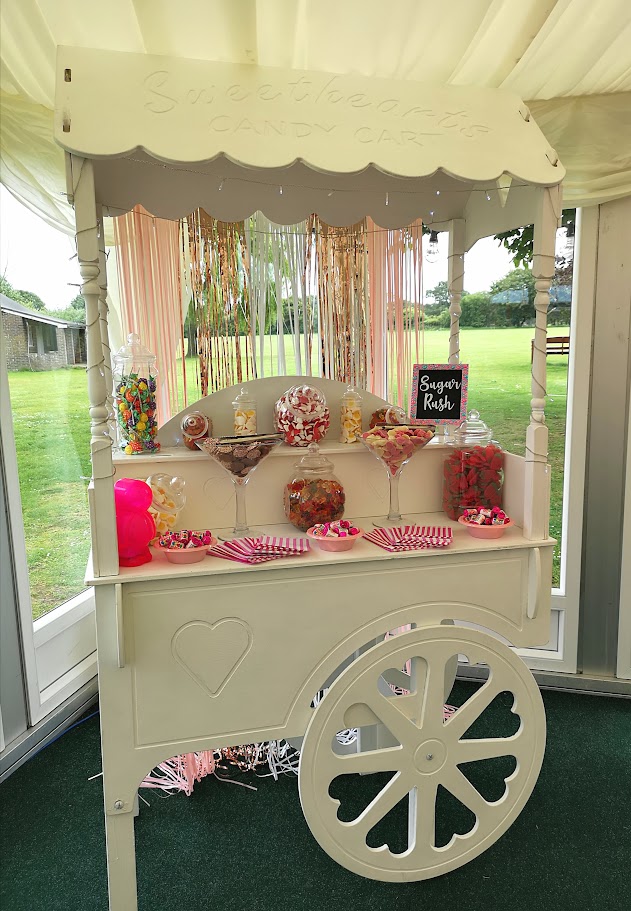 Sweet-Sweetie Cart / Sweetie Table Top Hire