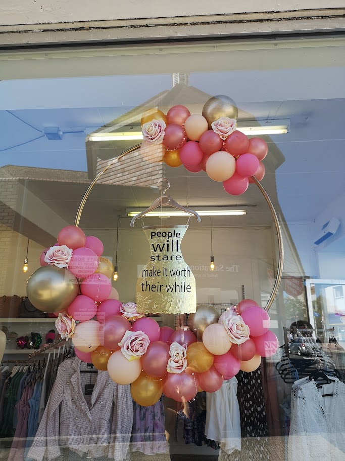 Sweethearts Party Boutique - Corporate Events & Window Displays