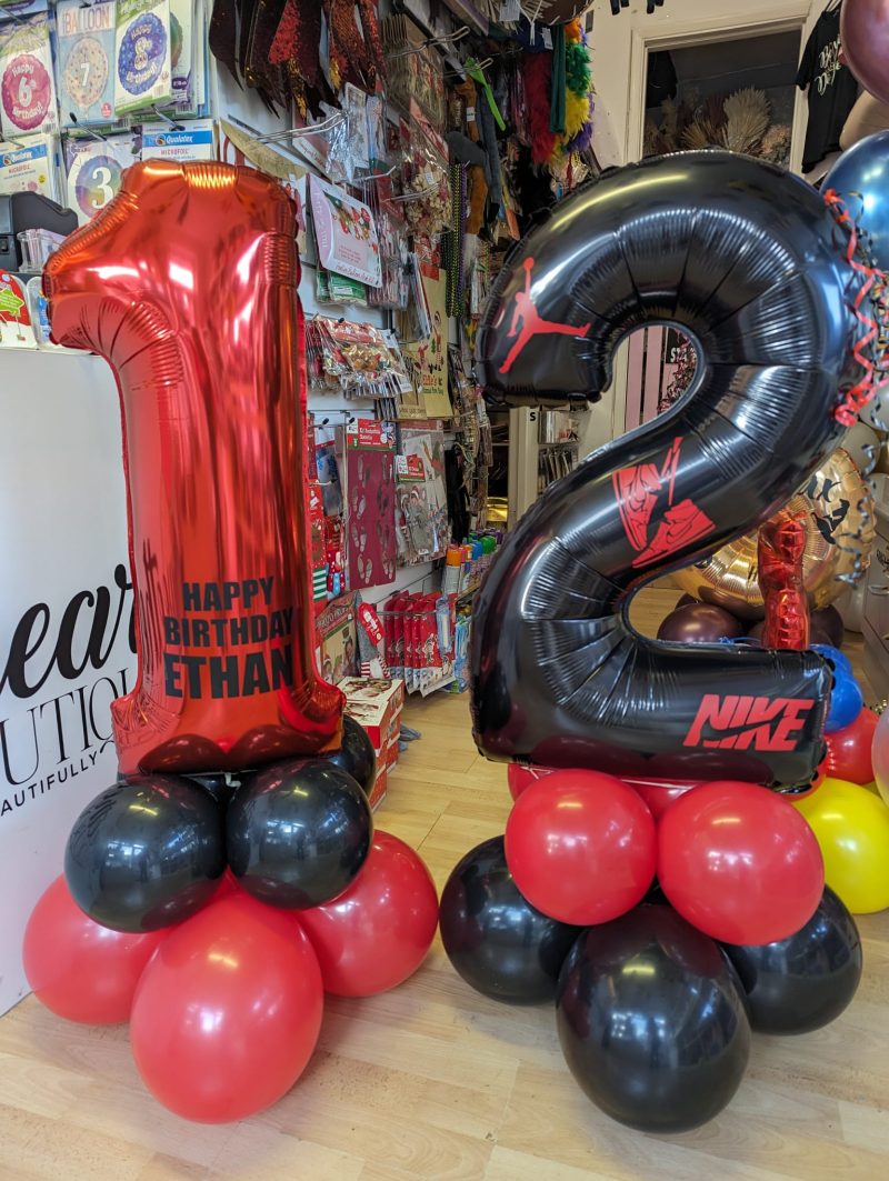 DIY Balloons - Build a Balloon Number Stack - Nike