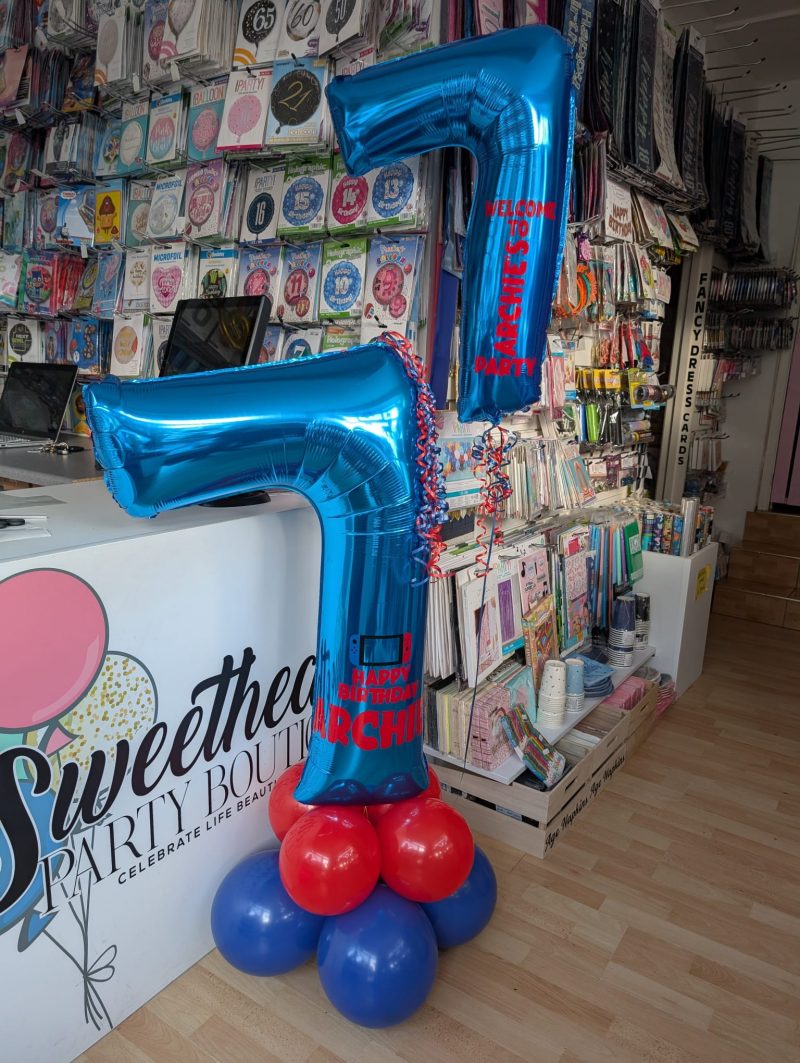 DIY Balloons - Build a Balloon Number Stack - Nintendo