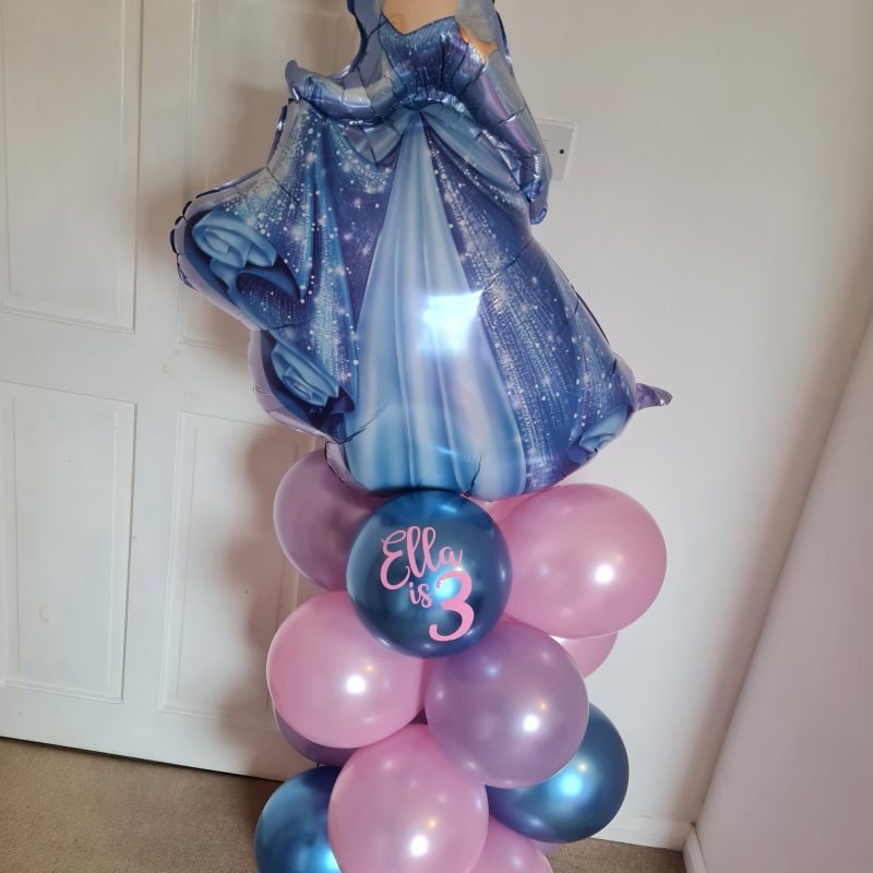 Princess Balloon Theme