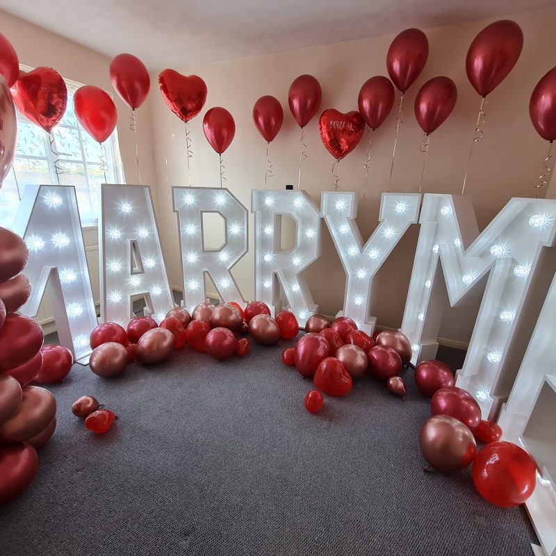 Proposal balloons