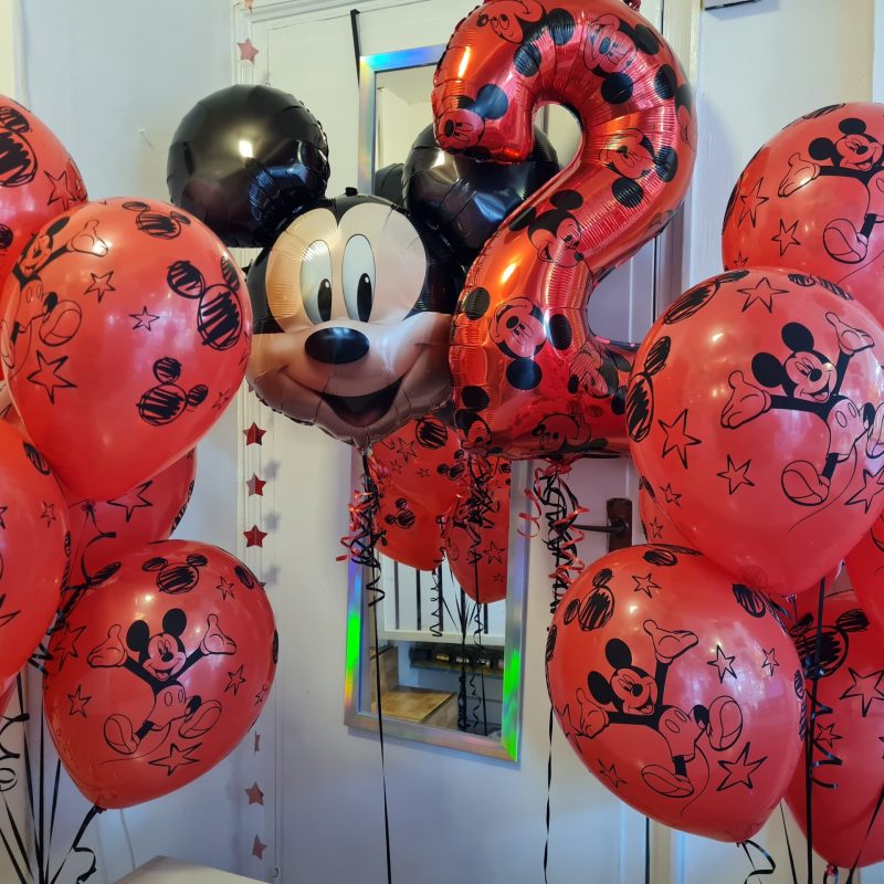 Minnie Mickey Mouse theme