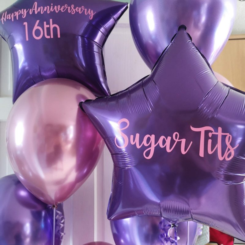 Personalised Foil Balloons