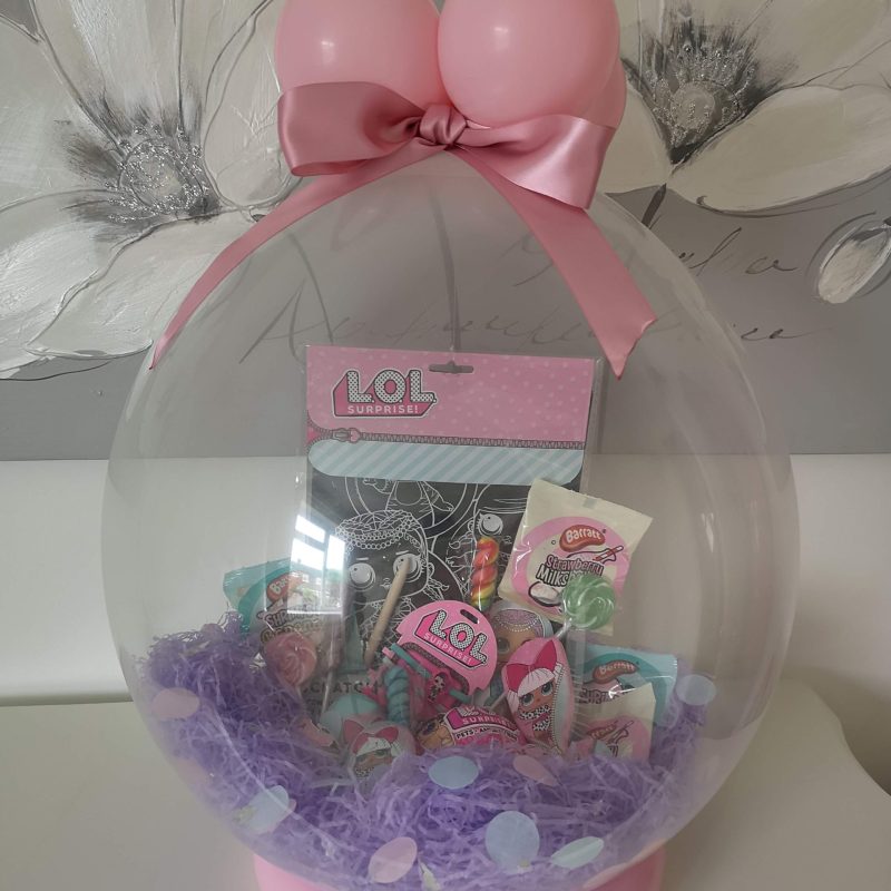 Gift stuffed Balloon - Girls