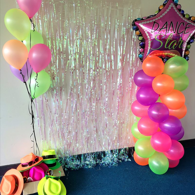 Neon Party Theme