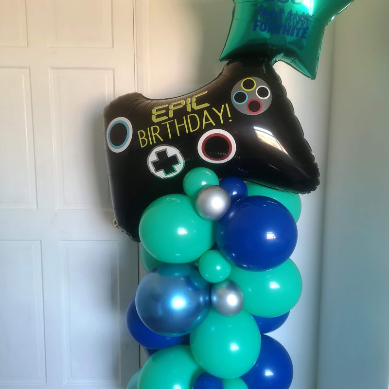 Gamer Balloon theme