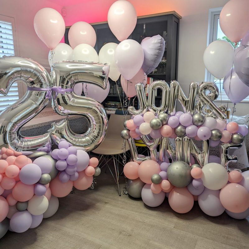 Marquee Balloon displays