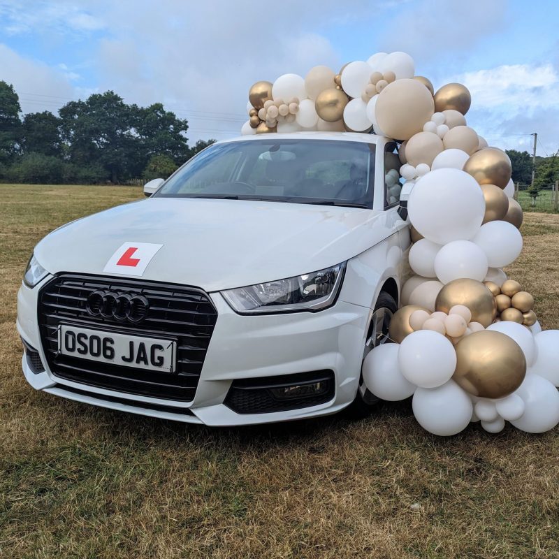 Car Balloon Cloud