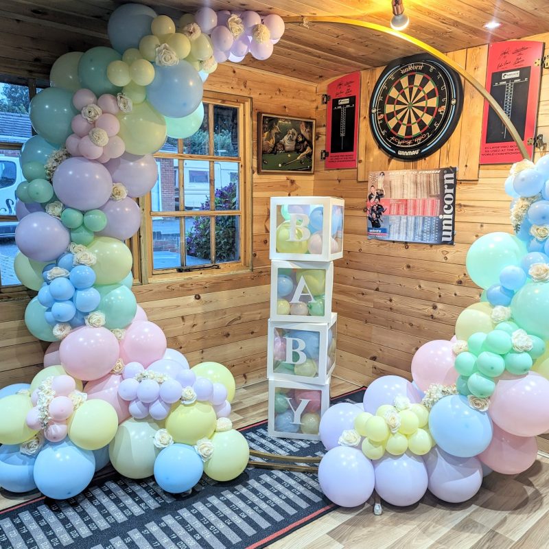 Balloon Hoop & Frame Displays